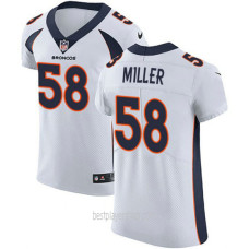 Von Miller Denver Broncos Mens Elite Vapor White Jersey Bestplayer